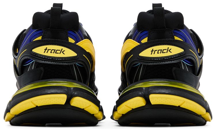 Balenciaga Track Trainer Black Yellow Blue