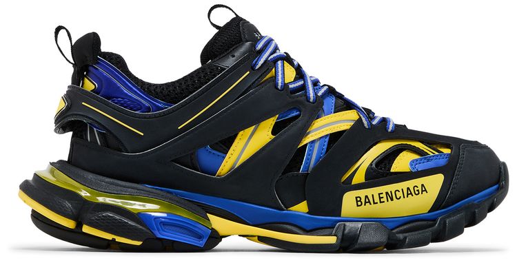 Balenciaga Track Trainer Black Yellow Blue