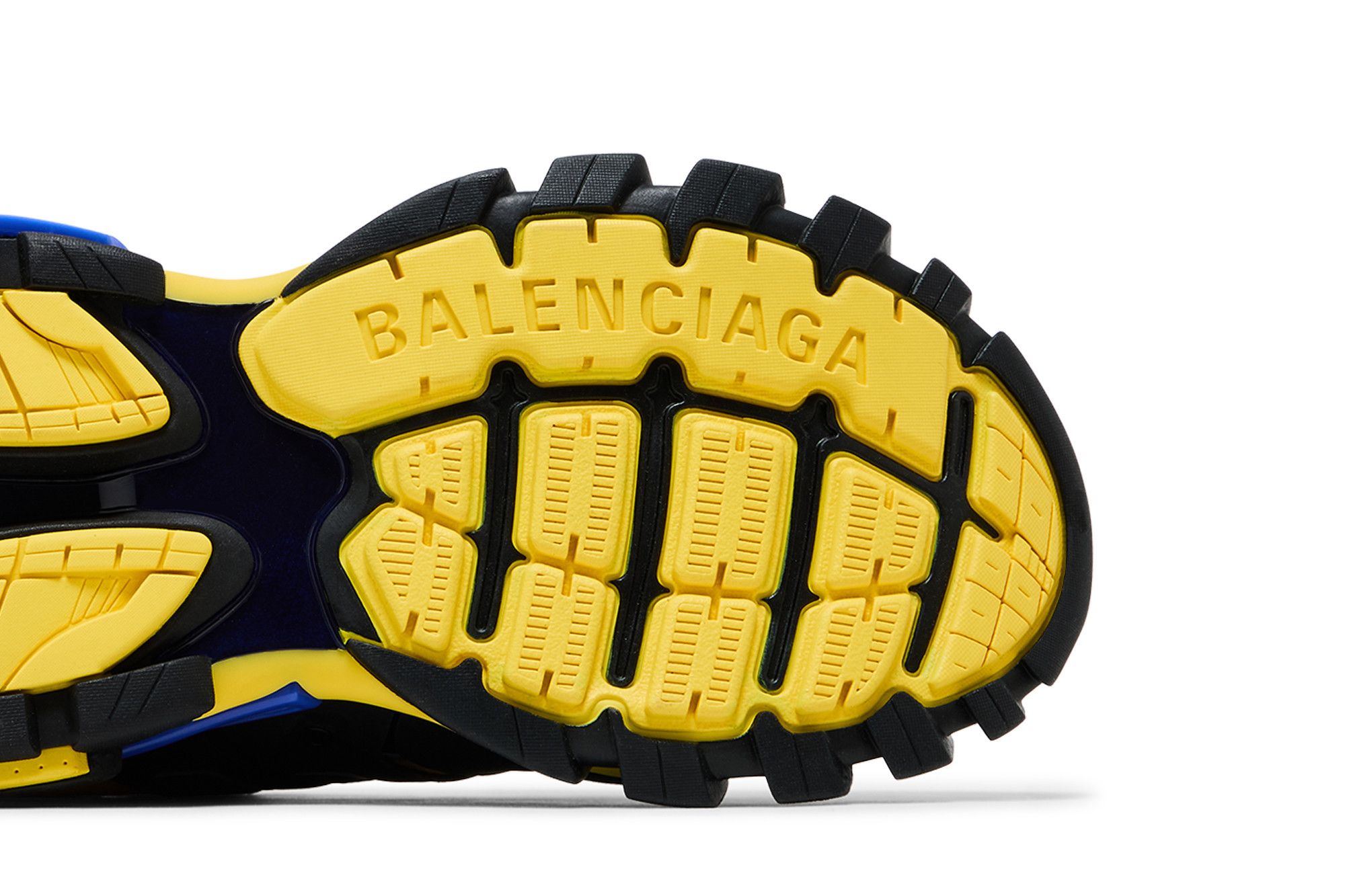 Buy Balenciaga Track Trainer 'Black Yellow Blue' - 542023