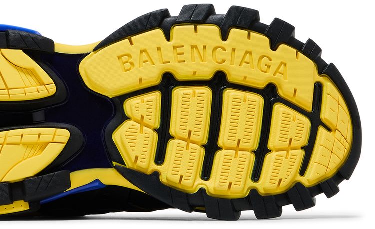 Balenciaga Track Trainer Black Yellow Blue