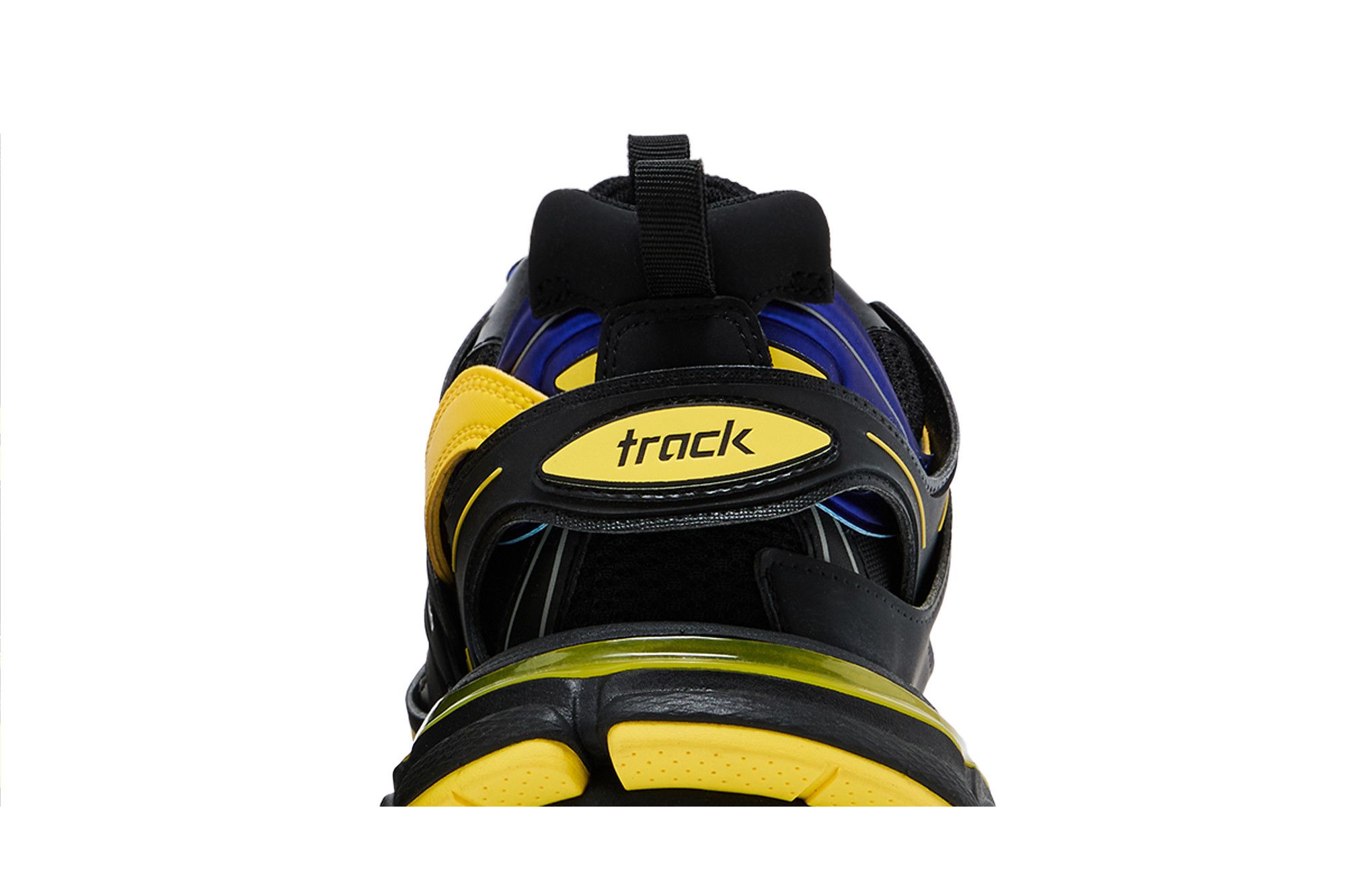 Buy Balenciaga Track Trainer 'Black Yellow Blue' - 542023
