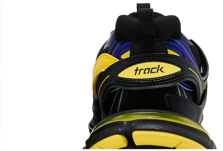 Balenciaga Track Trainer Black Yellow Blue