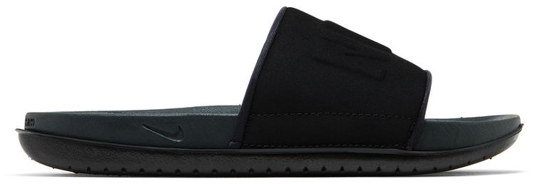 Nike Wmns Offcourt Slide Anthracite Black