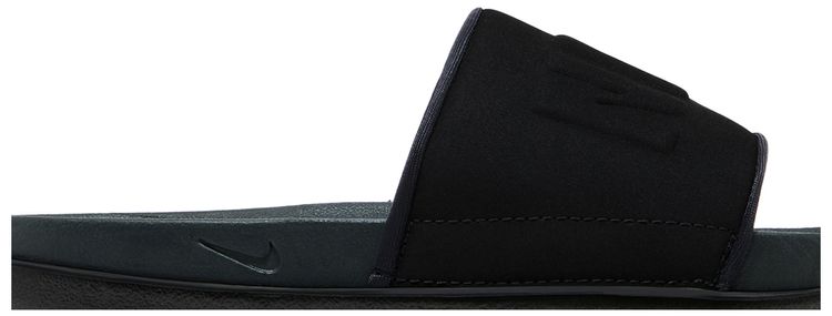 Nike Wmns Offcourt Slide Anthracite Black
