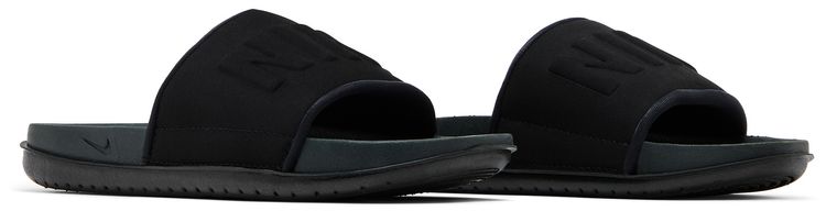 Nike Wmns Offcourt Slide Anthracite Black