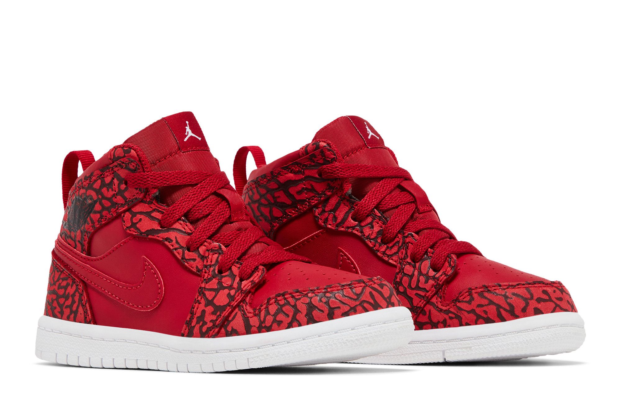 red elephant jordans