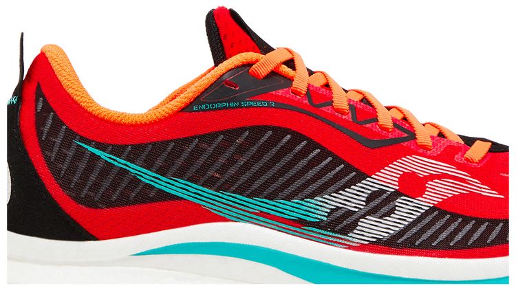 Saucony Endorphin Speed 2 Scarlet