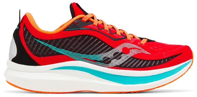Saucony Endorphin Speed 2 Scarlet