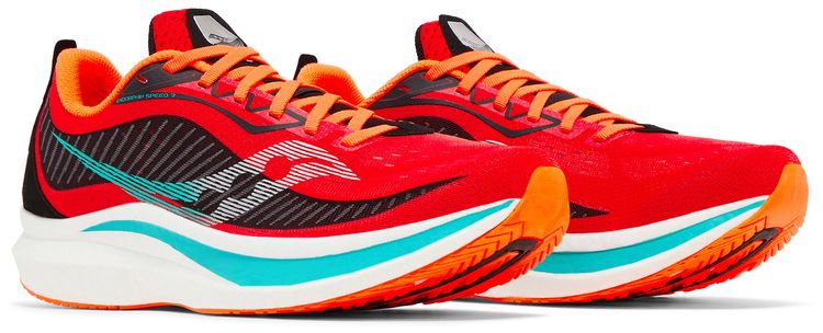 Saucony Endorphin Speed 2 Scarlet