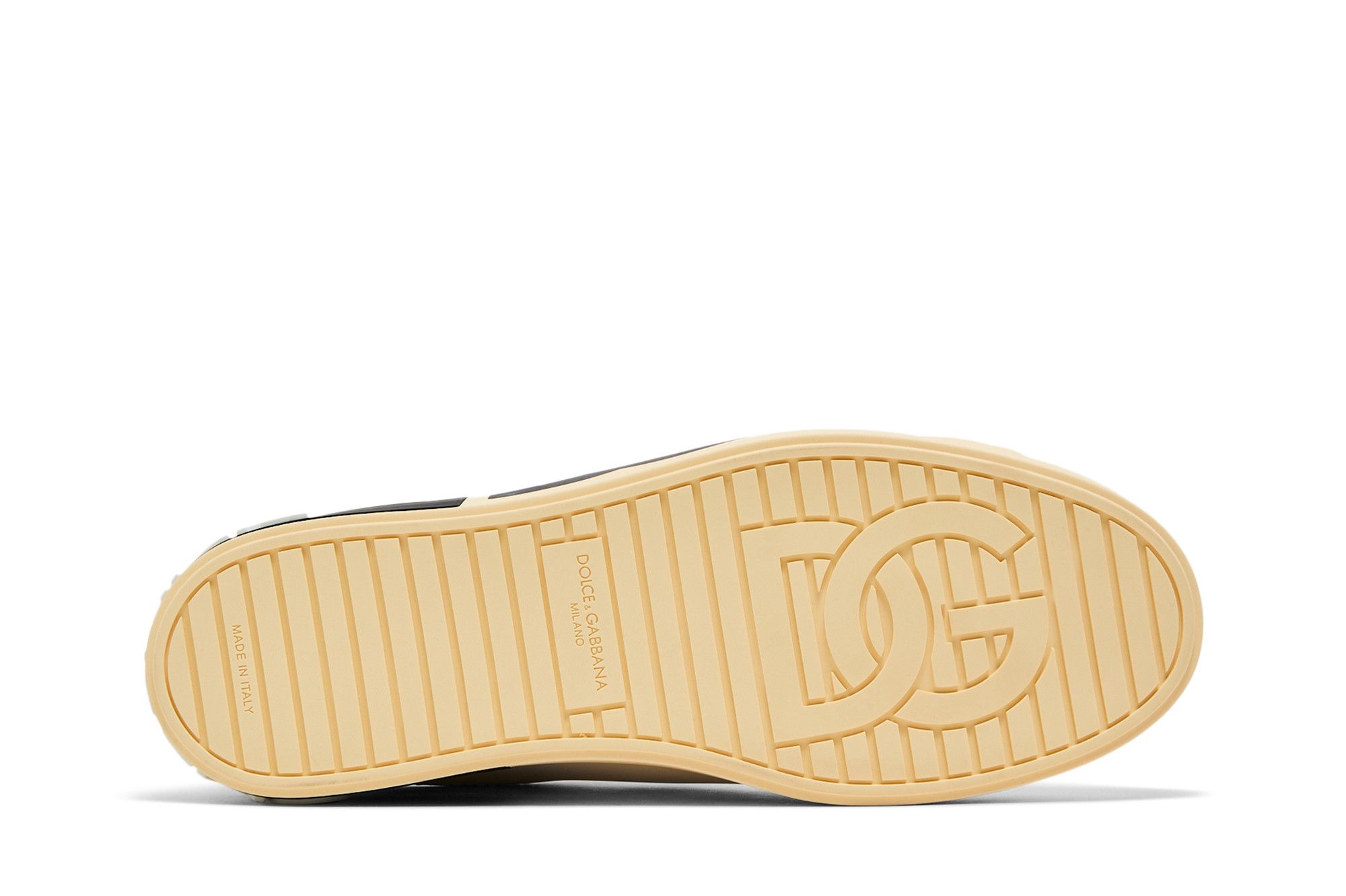 Buy Dolce & Gabbana Portofino Low 'DG Logo Print - White