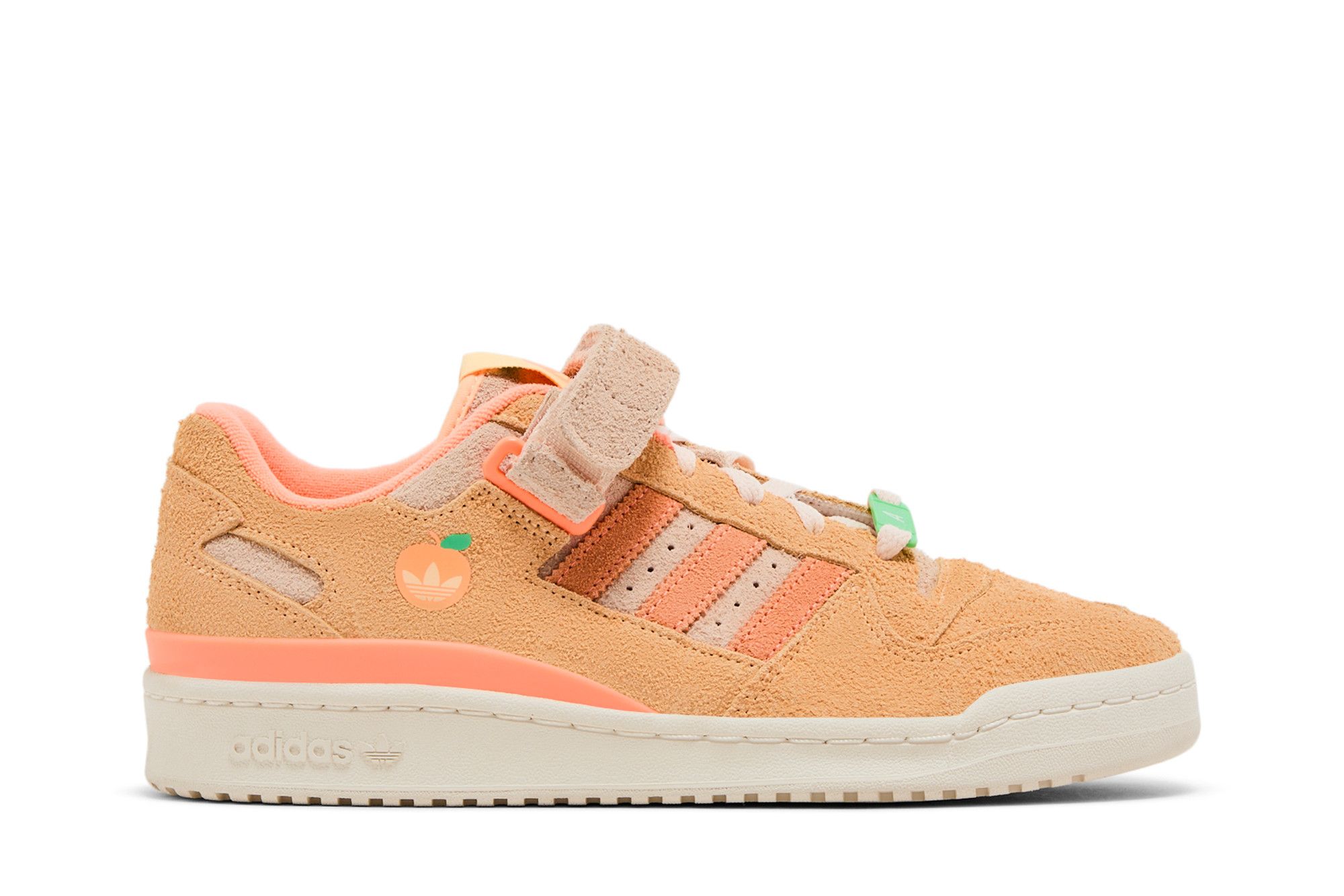Buy Snipes x adidas Forum Low 'Peach Tree' - IF7989 | GOAT