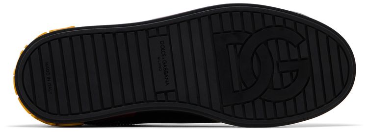 Dolce  Gabbana Portofino Low Black Red Cactus