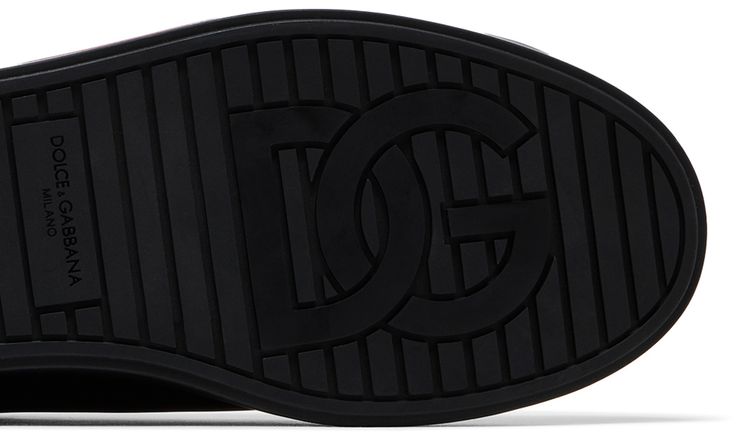 Dolce  Gabbana Portofino Low Black Red Cactus