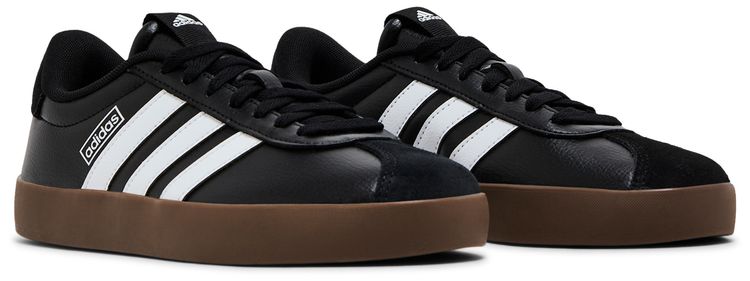 Adidas Wmns VL Court 30 Black White Gum