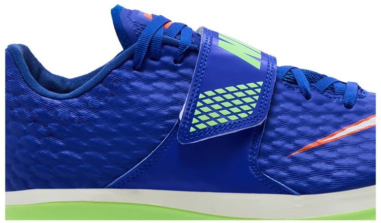 Nike High Jump Elite Racer Blue Lime Blast