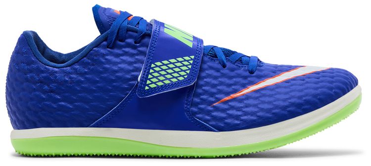 Nike High Jump Elite Racer Blue Lime Blast