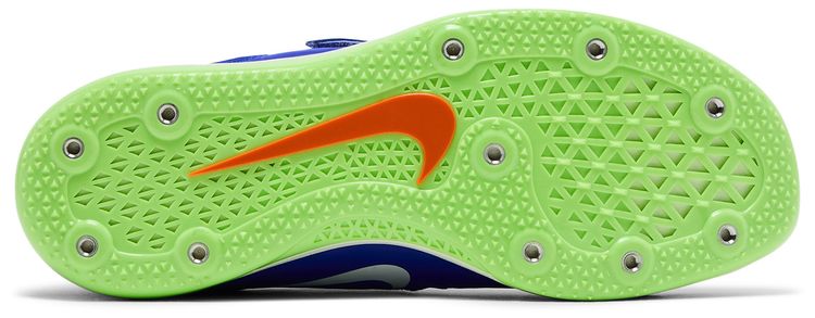 Nike High Jump Elite Racer Blue Lime Blast