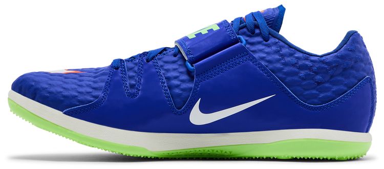 Nike High Jump Elite Racer Blue Lime Blast