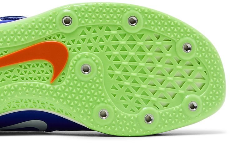 Nike High Jump Elite Racer Blue Lime Blast