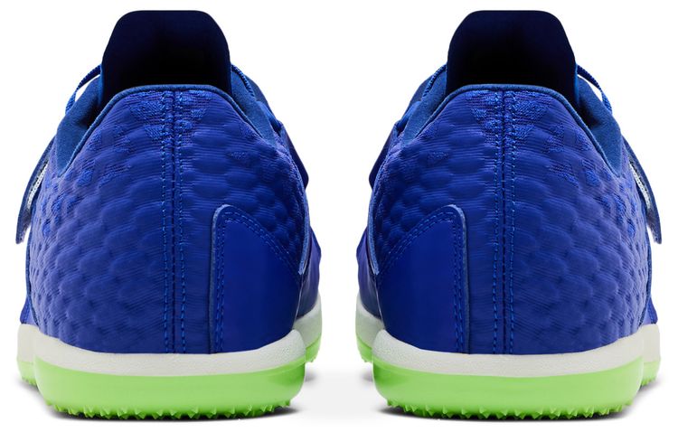 Nike High Jump Elite Racer Blue Lime Blast