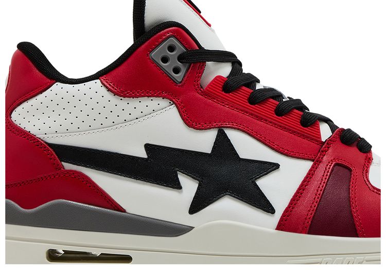 BAPE Clutch Sta 1 Red