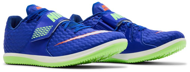 Nike High Jump Elite Racer Blue Lime Blast