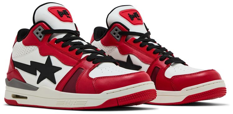 BAPE Clutch Sta 1 Red