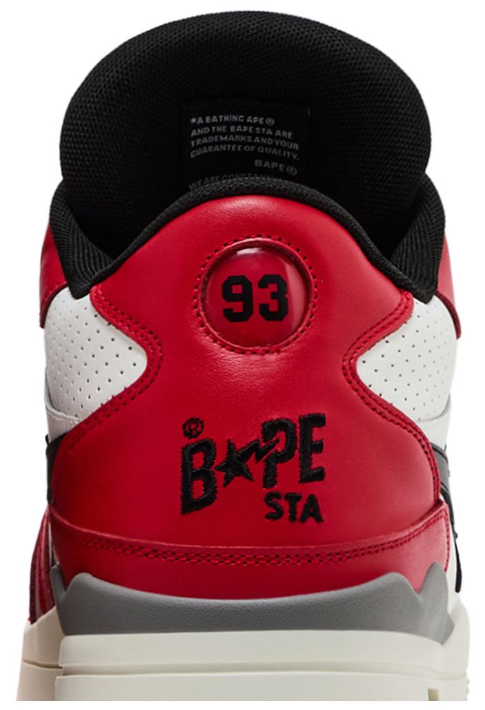 BAPE Clutch Sta 1 Red
