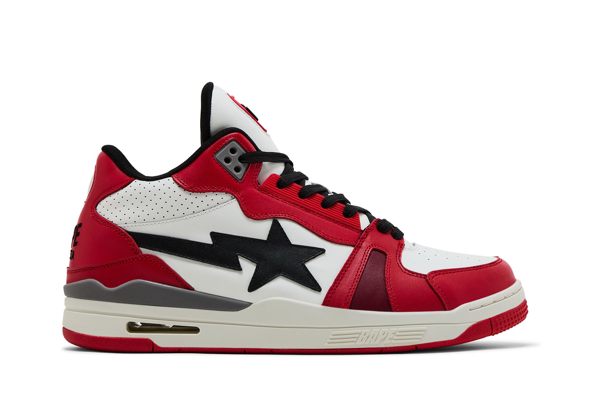 Buy BAPE Clutch Sta #1 'Red' - 1J80191068 RED | GOAT