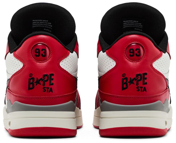 BAPE Clutch Sta 1 Red