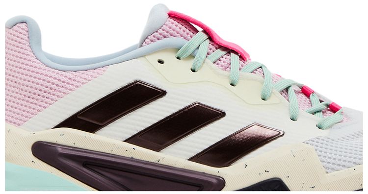 Adidas Barricade 13 Crystal White Semi Green Spark