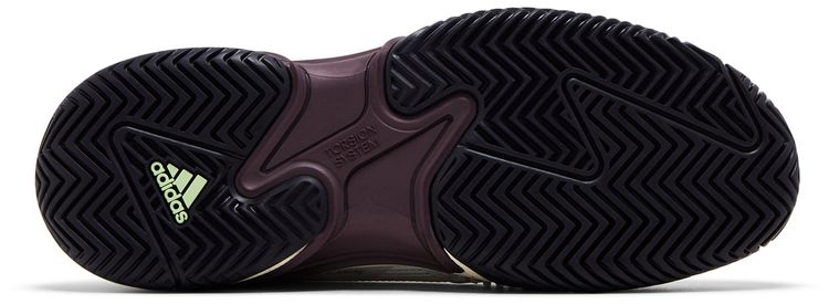 Adidas Barricade 13 Crystal White Semi Green Spark