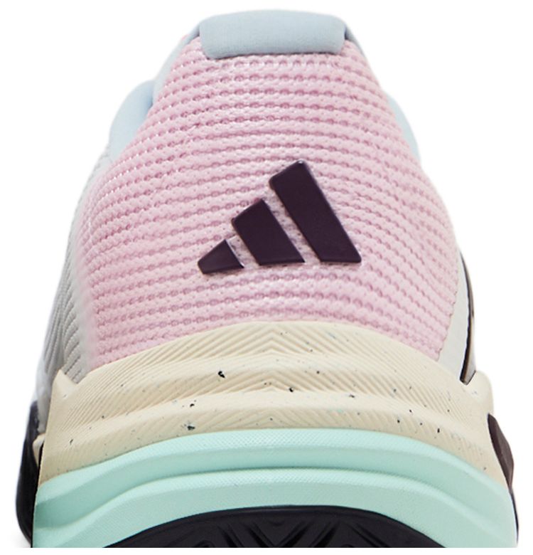 Adidas Barricade 13 Crystal White Semi Green Spark