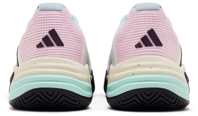 Adidas Barricade 13 Crystal White Semi Green Spark