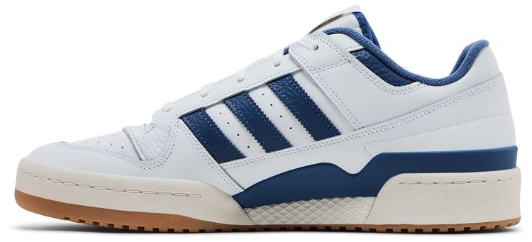 adidas Forum Low CL White Crew Blue Gum