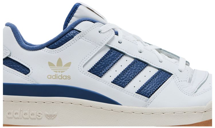 adidas Forum Low CL White Crew Blue Gum