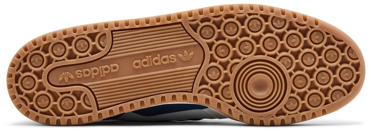 adidas Forum Low CL White Crew Blue Gum