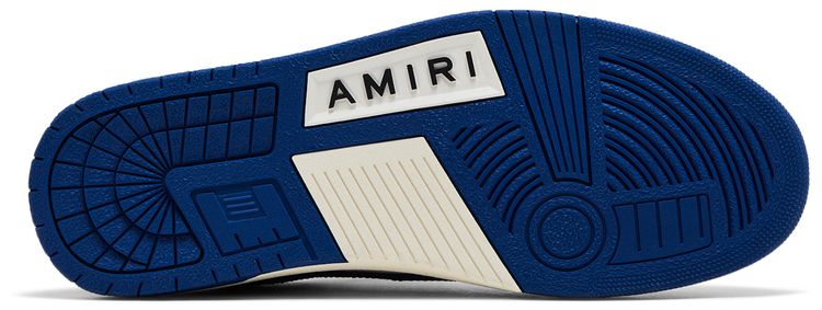 Amiri Skel Top Low Blue White