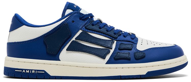 Amiri Skel Top Low Blue White