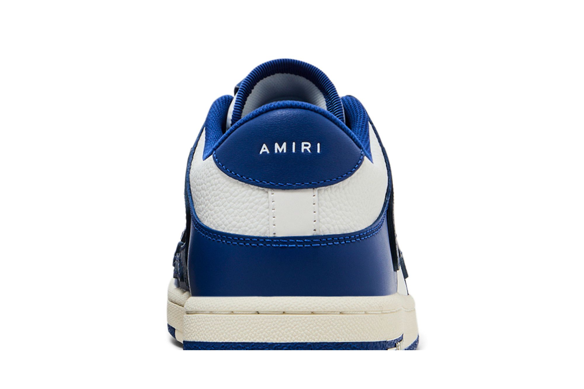 スニーカー AMIRI Men Sneakers AMFOSR1047 BLUEWHITE Blue AMIRI: Sneakers men - Blue | Amiri sneakers AMFOSR1047