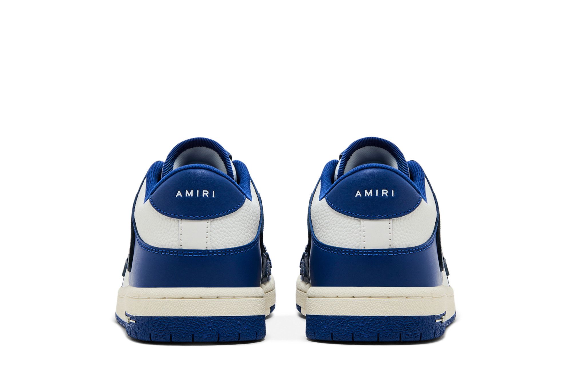 Buy Amiri Skel Top Low 'Blue White' - AMFOSR1047 522 | GOAT AE