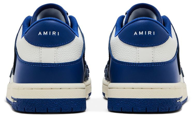 Amiri Skel Top Low Blue White