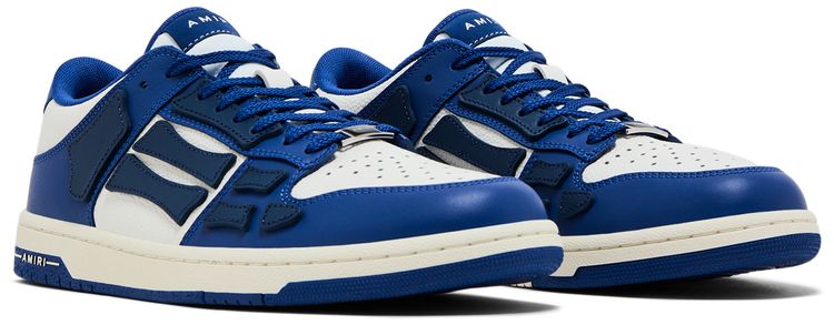 Amiri Skel Top Low Blue White