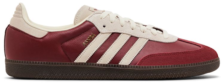 Adidas Samba OG Preloved Ruby Cream