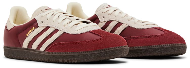 Adidas Samba OG Preloved Ruby Cream