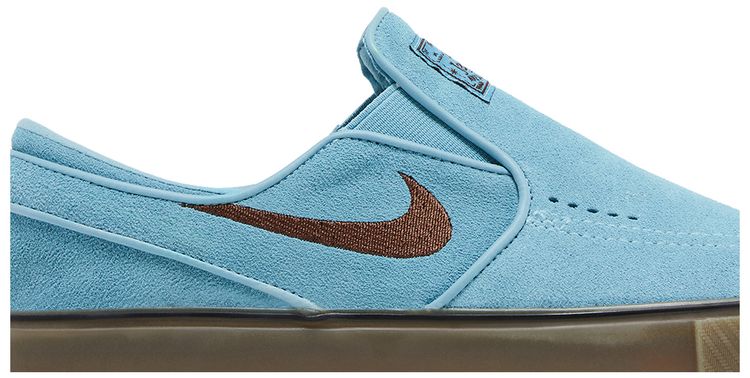 Zoom Stefan Janoski Slip SB Denim Turquoise