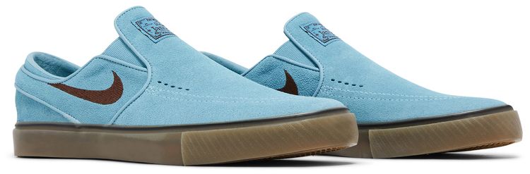 Zoom Stefan Janoski Slip SB Denim Turquoise