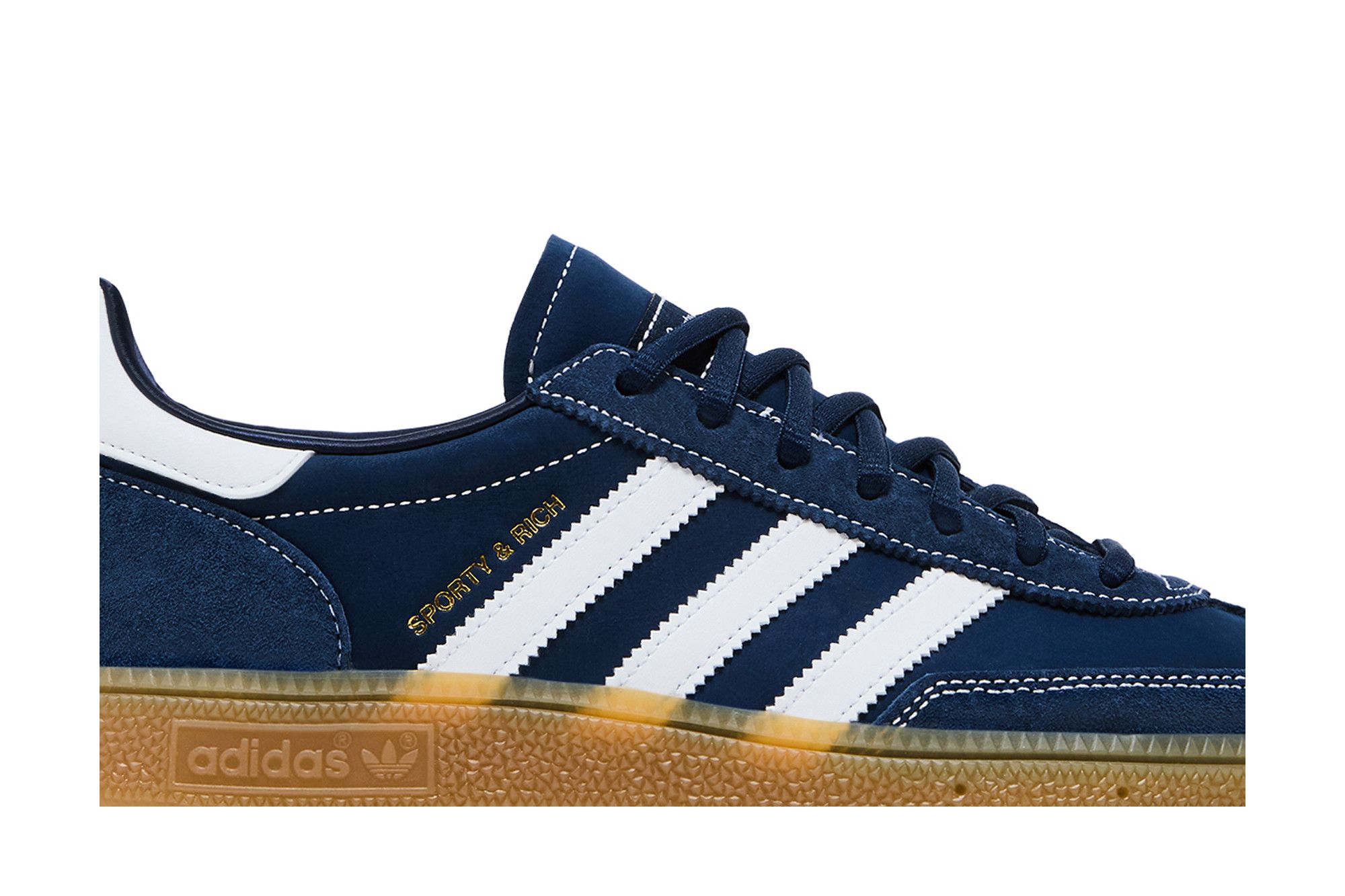 【adidas】SPORTY＆RICH◇HANDBALL SPEZIAL SR SHOES スニーカー Sporty & Rich x adidas Handball Spezial “Dark Green/Sharp