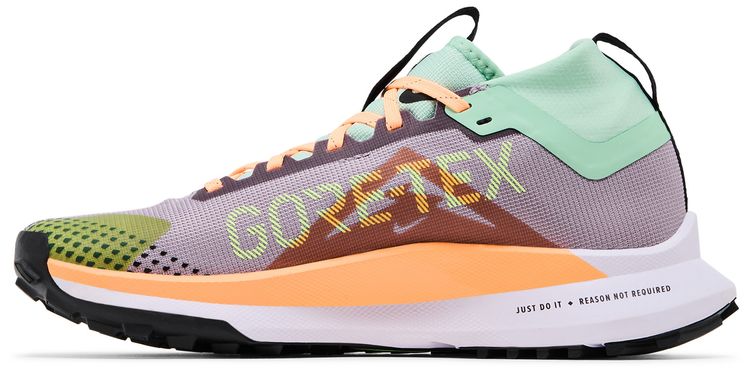 Nike Wmns React Pegasus Trail 4 GORE TEX V2 Purple Smoke Peach Cream