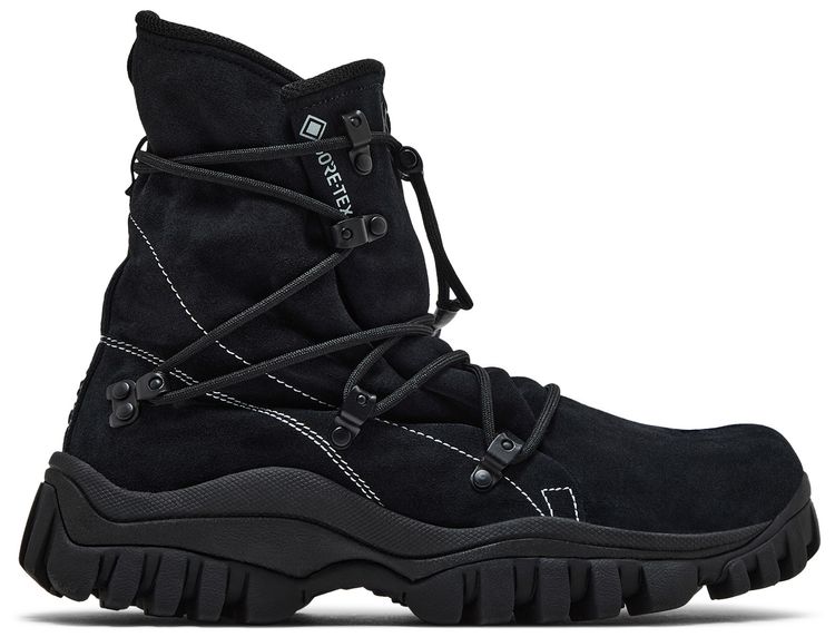 mita x ASICS Gel Yeti Tokyo High GORE TEX Triple Black